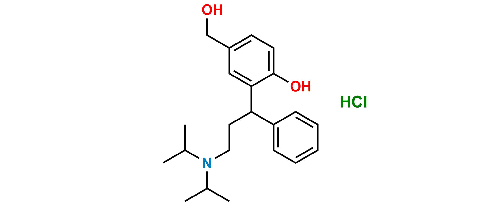 Fesoterodine Impurity A Hydrochloride